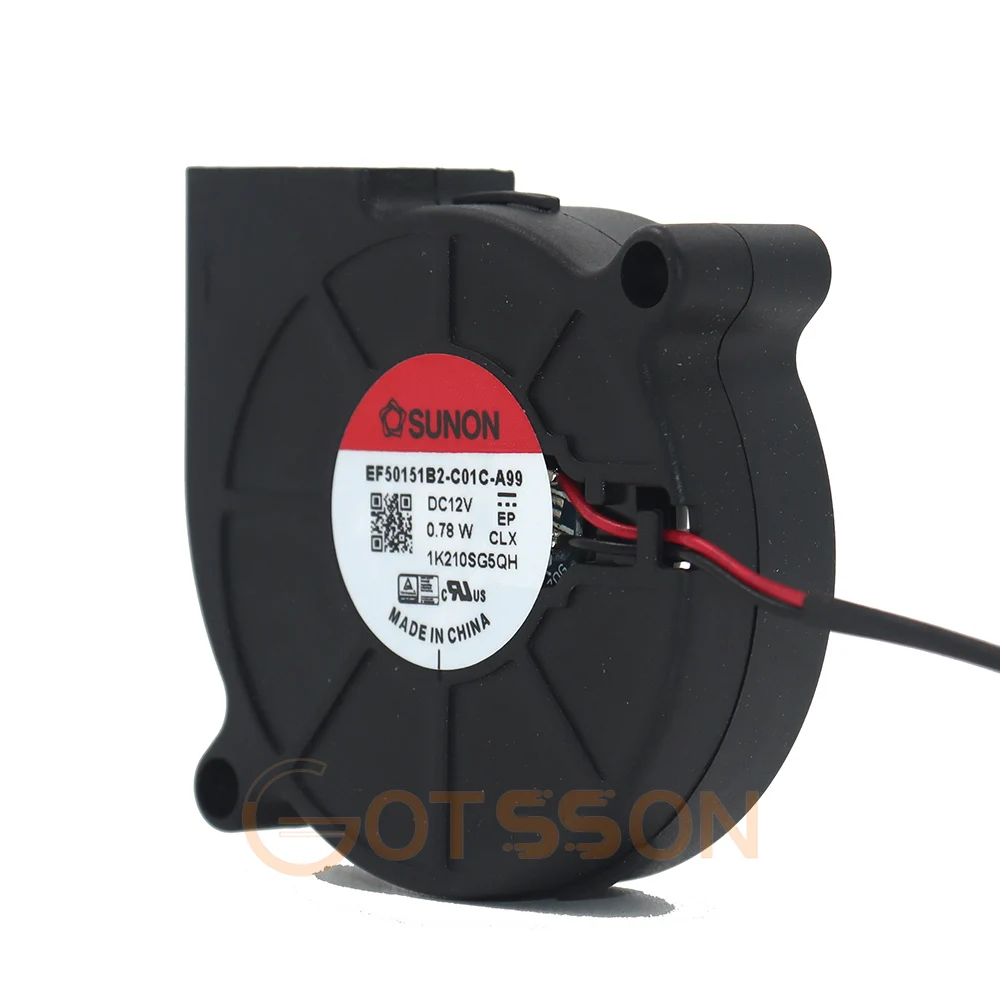 Рисунок 3 - Оригинальный вентилятор охлаждения