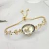 Oval Bracelet Watch Vintage Women's Quartz Watch 5