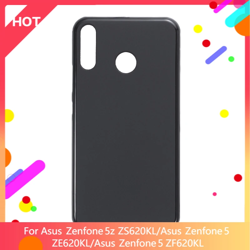Zenfone 5Z Zs620Kl Custodia Opaca In Silicone Morbido Tpu Cover Posteriore Per Asus Zenfone 5 Ze620Kl Zf620Kl Custodia Per Telefono Sottile Antiurto