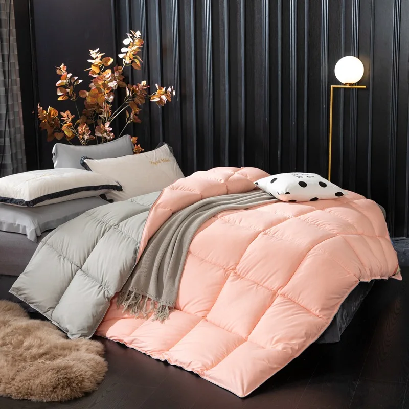 Down Duvet Cotton Winter Duvet Goose Down Duvet Core Student Thick