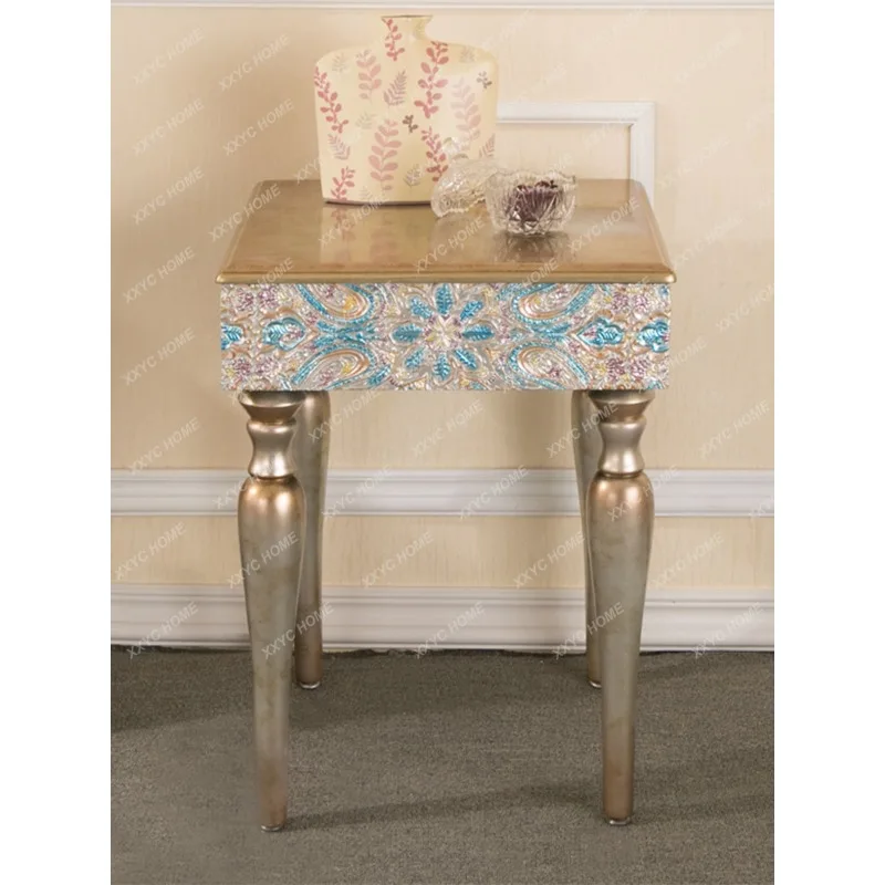 

Новый Классический роскошный угловой стол для гостиной