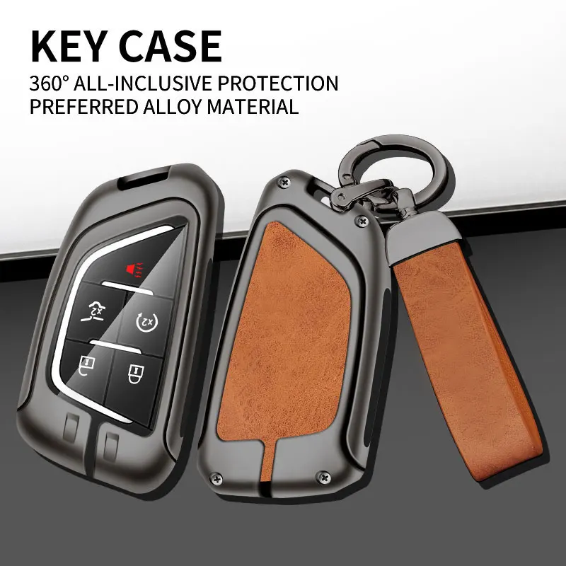 Luxury Car Key Fob Cover Case Protector