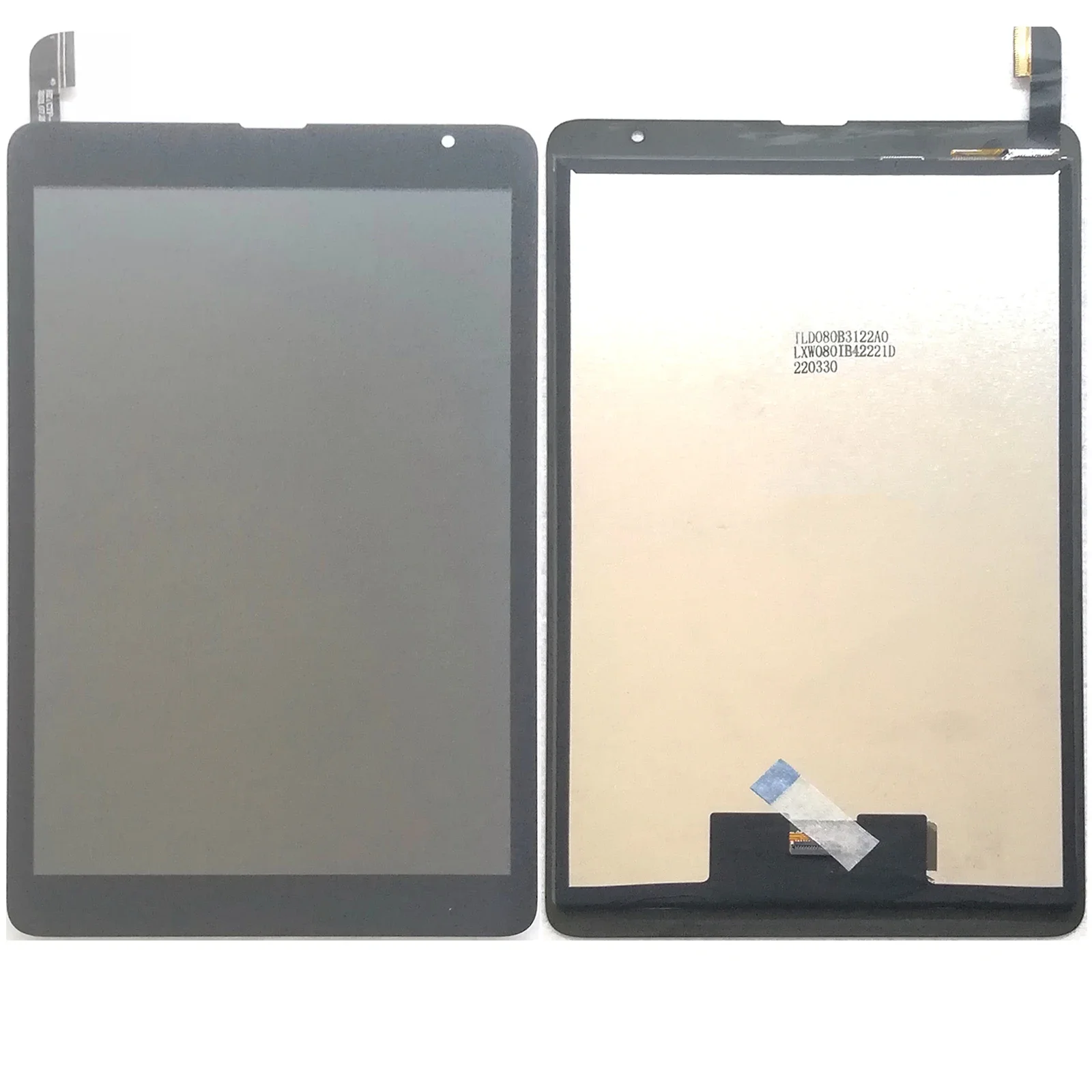 

ЖК-дисплей 8,0 дюйма для Blackview Tab 6 с сенсорным экраном и дигитайзером, с бесплатными инструментами и 3M