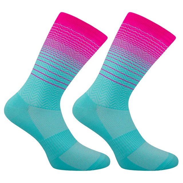 Professional 2023 Cycling Socks Men Women Bike Sports Socks Breathable Road Bicycle Socks Outdoor Racing Socks 4 Colors 3