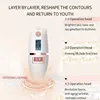 7D Mini Ultrasonic Face Lifting Massager Handheld Eye Care SPA Beauty Machine Wrinkle Removal Anti-Aging Skin Tightening 3