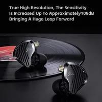 GK KUNTEN Dynamic Drive Headphones HIFI Heavy Bass Earbuds Sports Metal Headphones Detachable Headphones Gaming Headset Type-C - Image 3