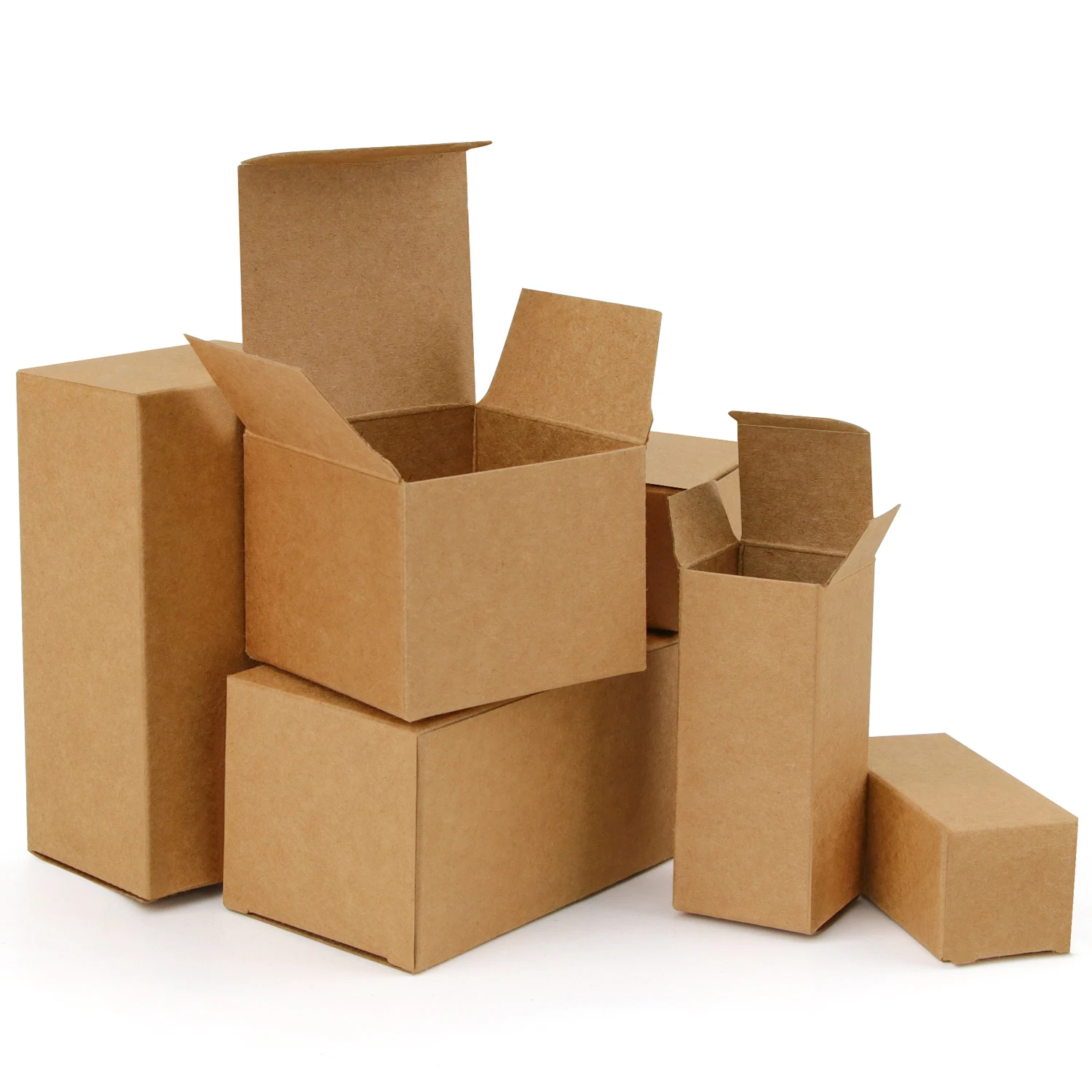 Cartone Piccole, Per Spedizioni Ecoerce Autoasseblabili Kraft - Foto 3