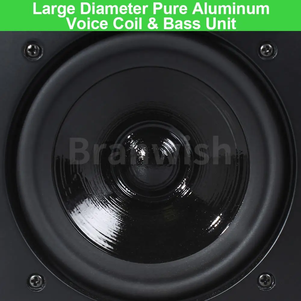 LS3 / 5A Classic HiFi Hi-end Bookshelf Speaker British BBC Standard Monitor Version Speaker Sound Box