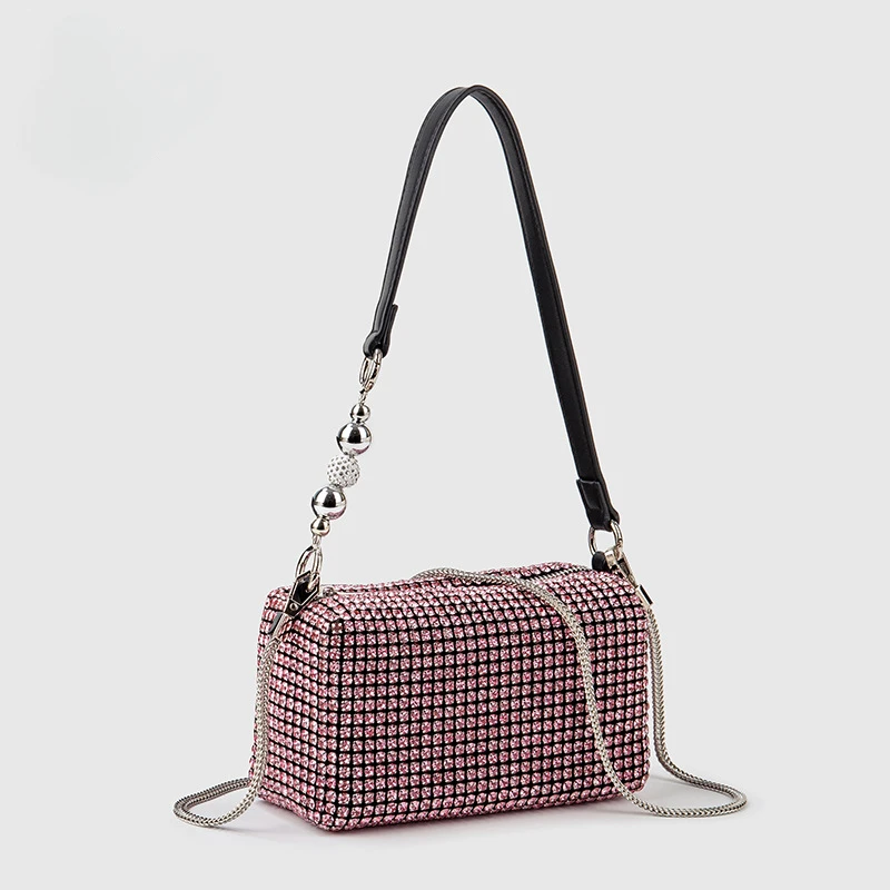 

Женские сумки 2024, летняя стильная модная сумка через плечо ручной работы, сумка с ремешком на плечо