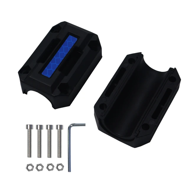 오토바이를 충돌과 오염으로부터 보호하는 범용 범퍼 엔진 가드 보호 블록