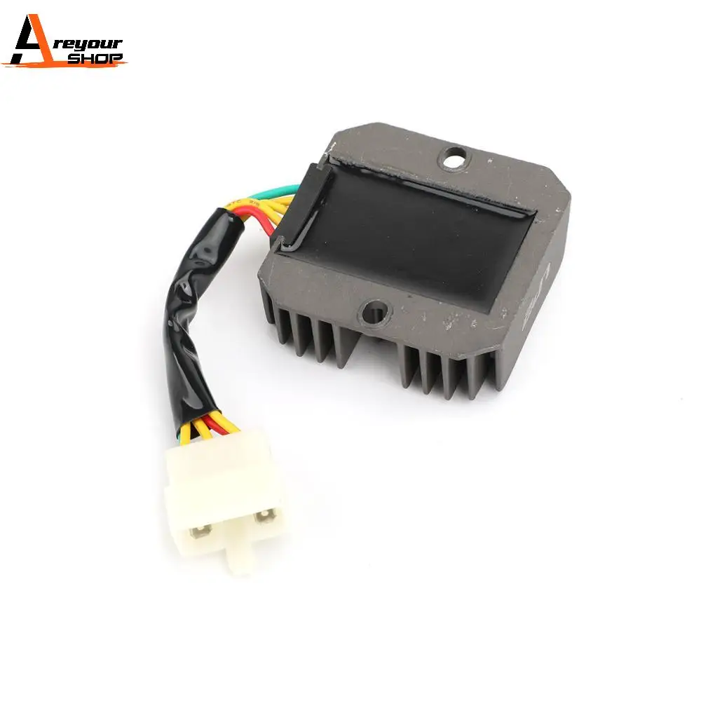 

Areyourshop Voltage Regulator For Polaris Phoenix 200 2005-2017 Sawtooth 200 2006-2007 Motorbike Regulator