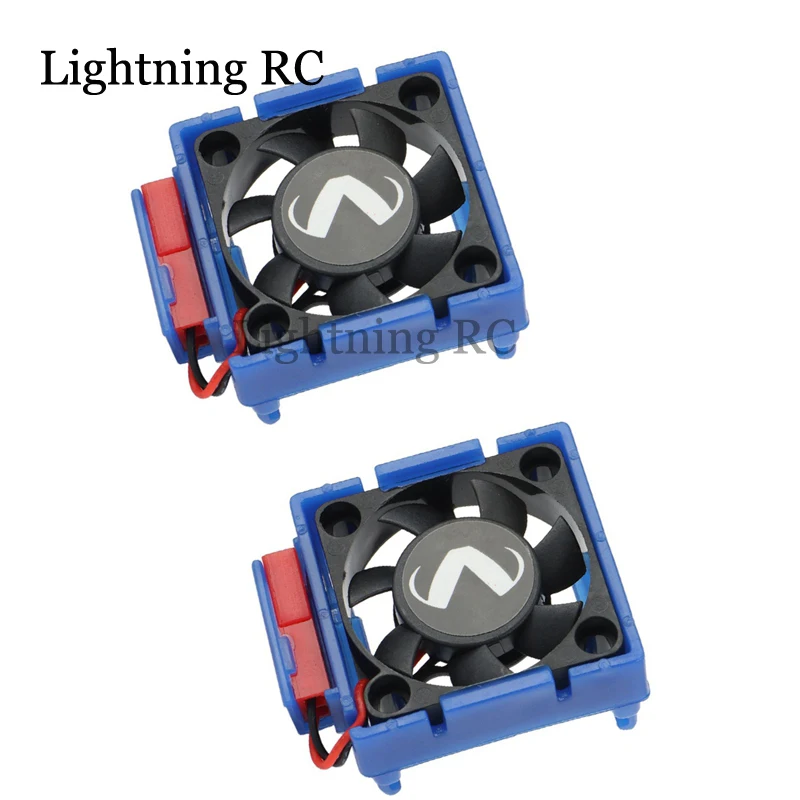 

2Pc VXL-3S Velineon ESC VXL-3 VXL 3S Heat Sink Cooling Fan For Traxxas Bandit Rustler Stampede Slash 2WD/4X4 VXL Parts