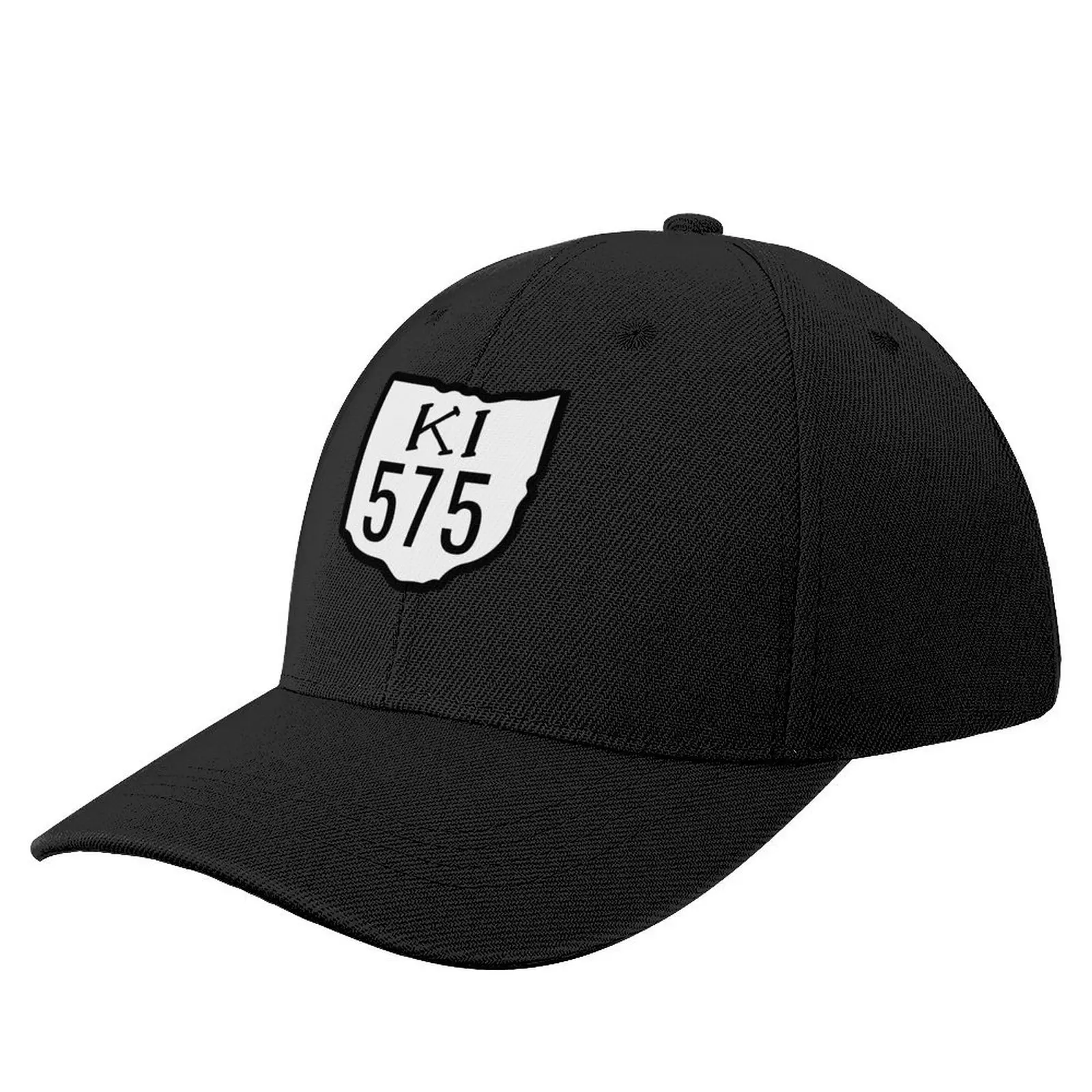 

Kelleys Island KI State Route 575 Map Baseball Cap Trucker Cap Fluffy Hat Women's Hats For The Sun Men's