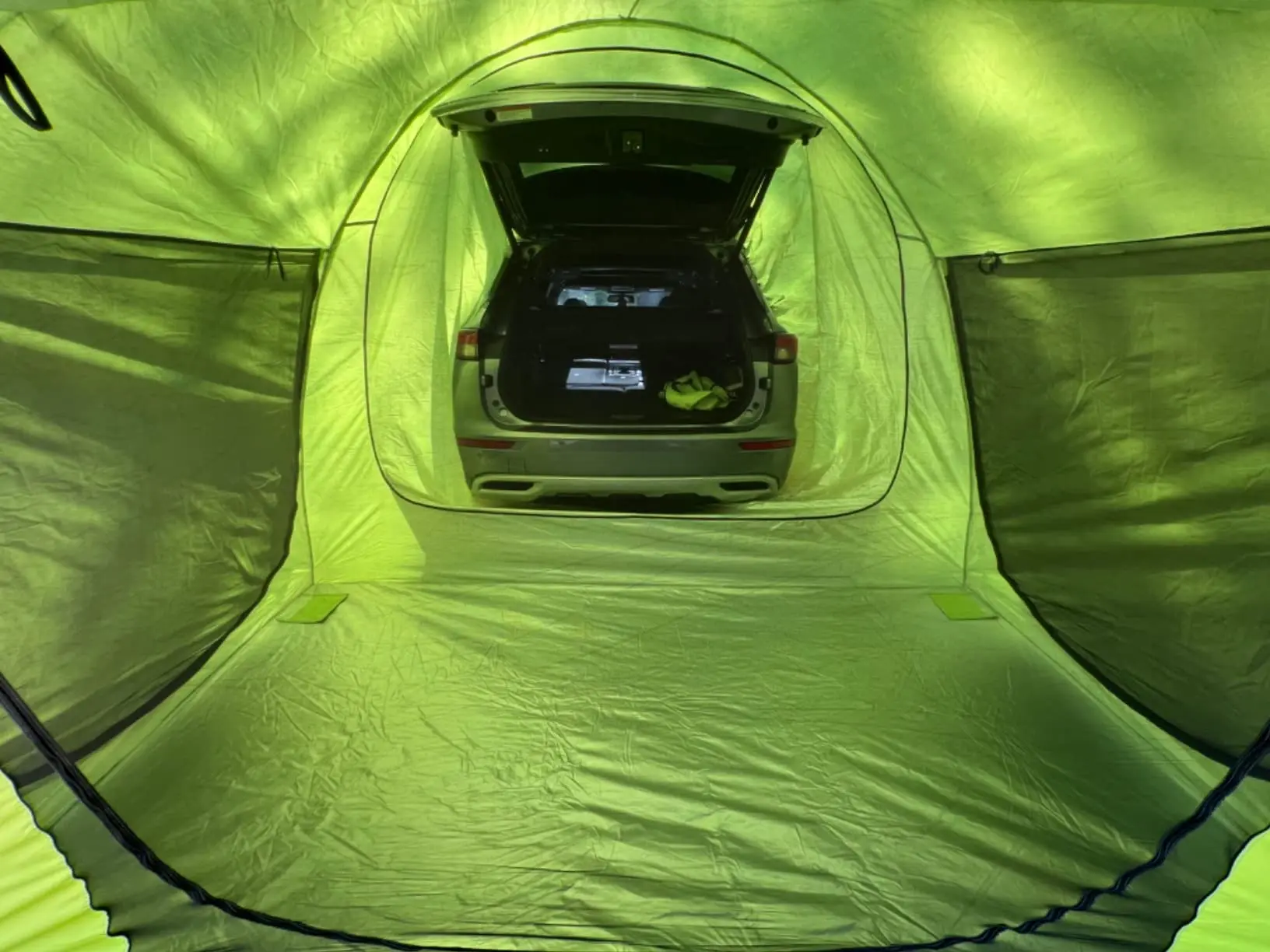High quality SUV Car Tent, Tailgate Shade Awning Tent for Camping, Vehicle SUV Tent Car Camping Tents for Outdoor Travel