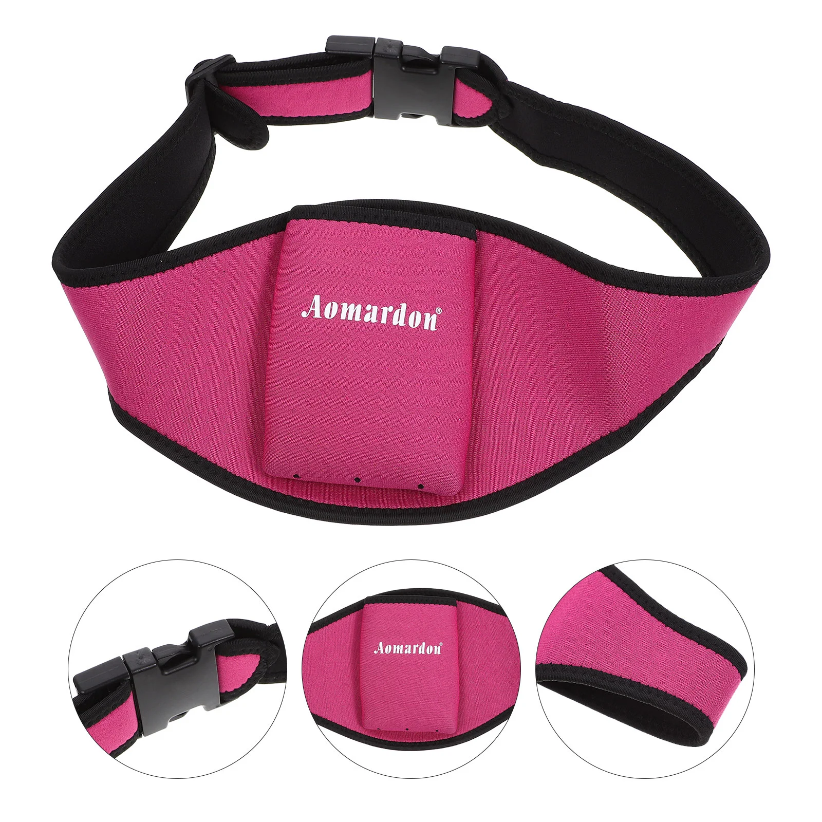 

Microphone Belt Mic Fitness Pouch Waist Carrier Carrying Holder Instructor Adjustable Instructors Belts Strap Workout Running