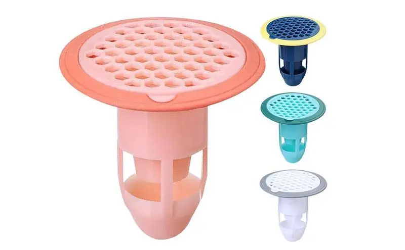 

Drain Backwater Valve Bath Shower Backflow Preventer Floor Drain Sewer Anti-foreign Hair Catcher sink Magnetic Levitation
