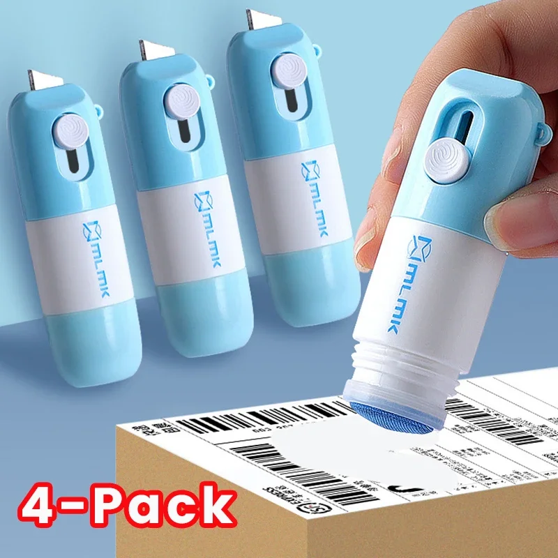 

Parcel Box Opener Privacy Guard Thermal Paper Information Correction Fluid Eraser Home Office Identity Protection Security Stamp