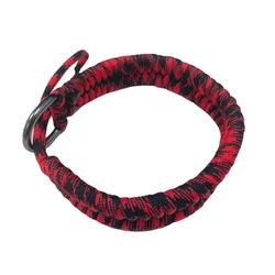 Universal Adjustable Camera Wrist Strap - Ergonomic Paracord Braided Hand Grip Wristband (06)
