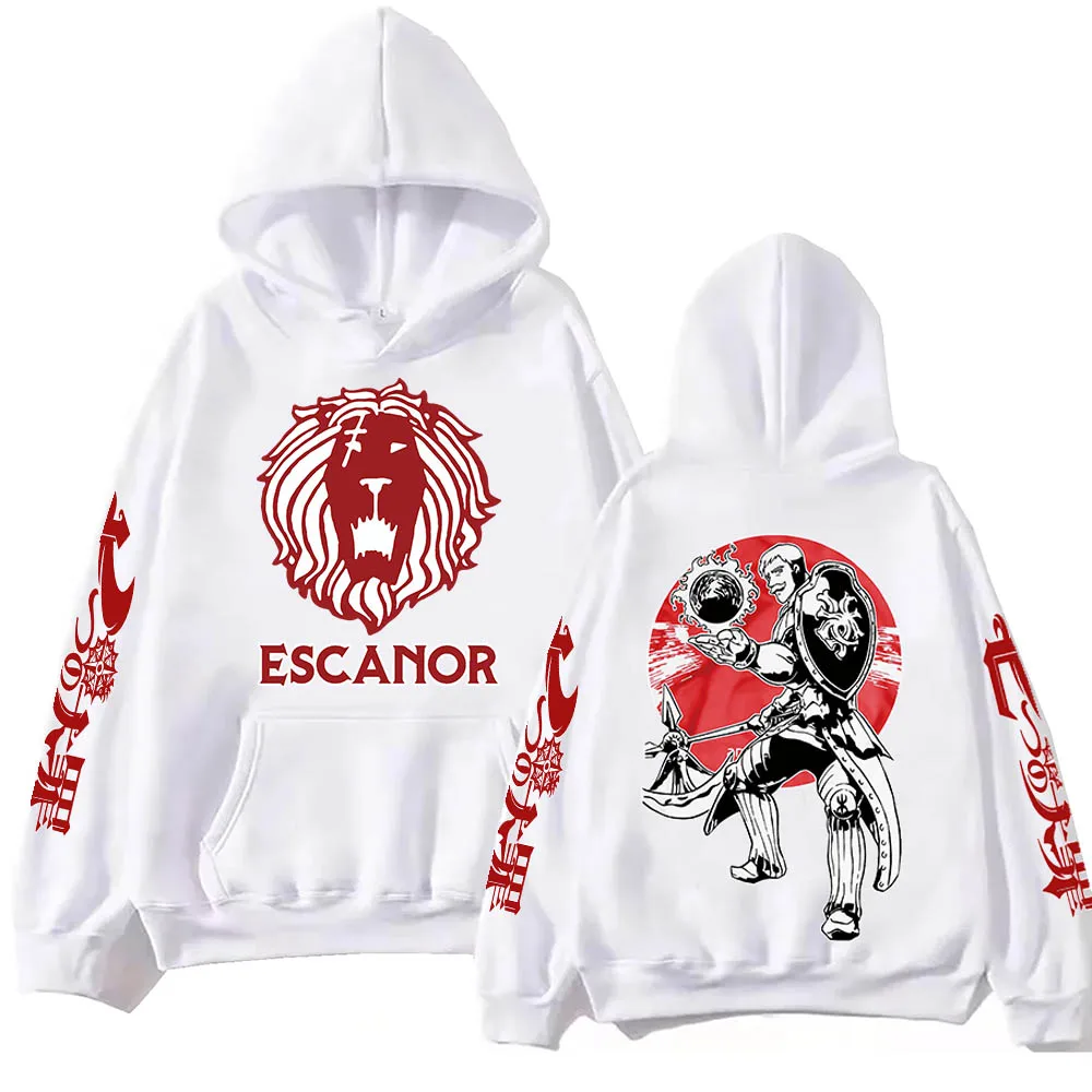 Anime The Seven Deadly Sins Hoodie Harajuku Hip Hop Pullover Tops Fans Gift 2