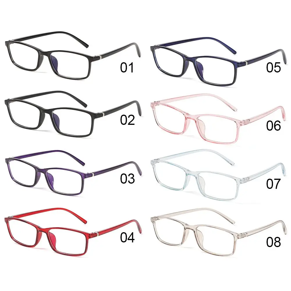 Anti Licht Gläser Ray Blue Mode Anti Blau Müdigkeit Schutz Blockieren Brille Auge Quadratische Strahlung Computer Spiele Gläser – Detail 4