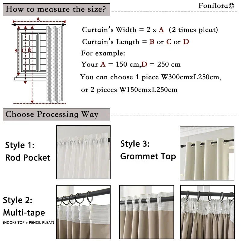 Modern Luxury White Chiffon Tulle Sheer Curtains for Living Room Bedroom Elegant Window Treatment Decor Drapes Shades Cover 6