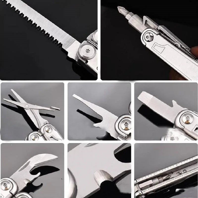 Daicamping DL30 Replaceable Part Hand Multi Tool Multi-tool Sets Cutter  Multitools Survival Pliers Multifunctional Folding Knife - AliExpress