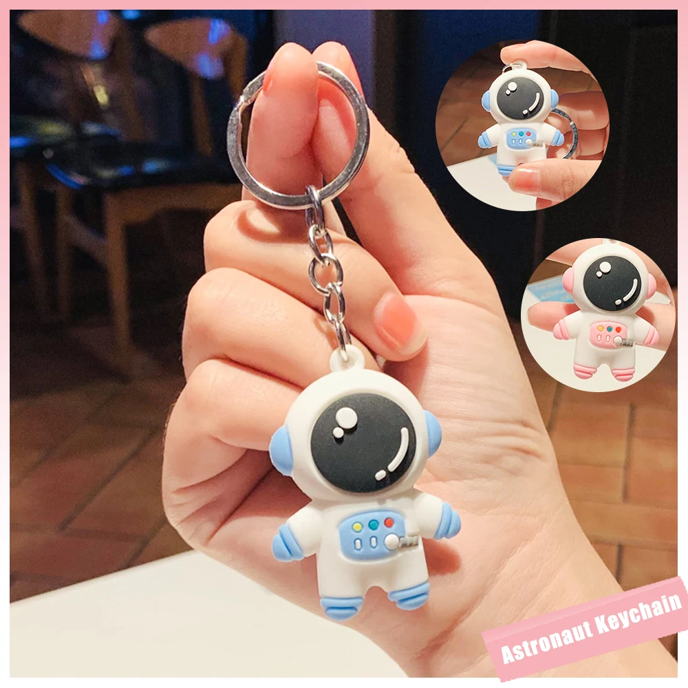 Silver Metal 3D Astronaut Space Robot Astronaut Keychain Fashionable Car  Accessory For Advertising And Waist Wear From Accessoriesstore976, $23.63