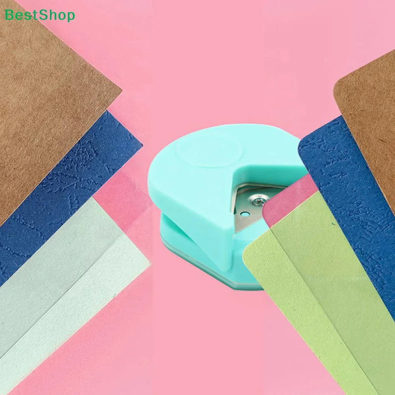 ★ Taglierina per carta e arrotondatrice per angoli, macchina per la creazione di pellicole in PVC, rifilatrice per carta, accessori per ufficio e azienda - immagine 2