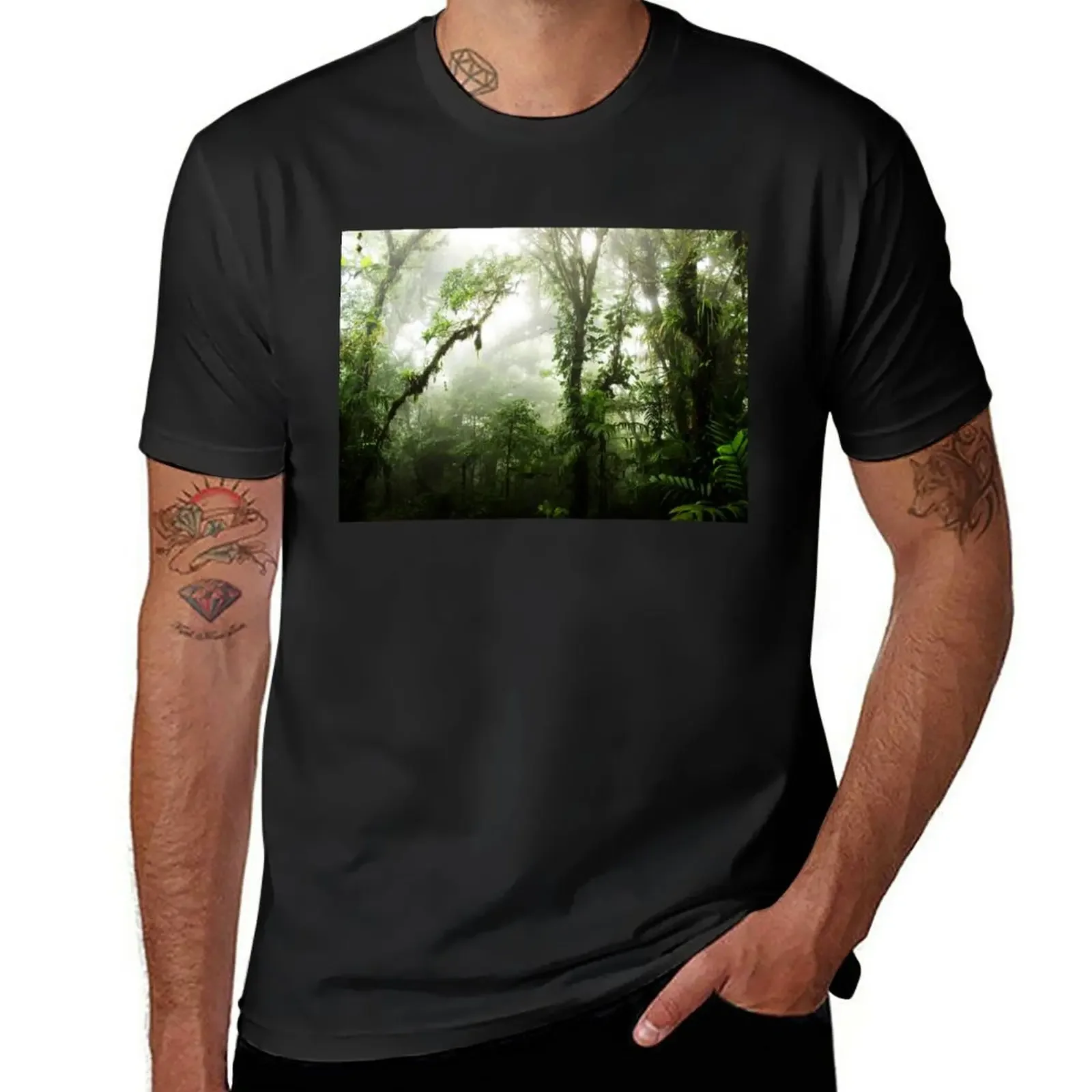 

Cloud Forest T-Shirt oversizeds new edition blacks cute clothes black t shirts for men