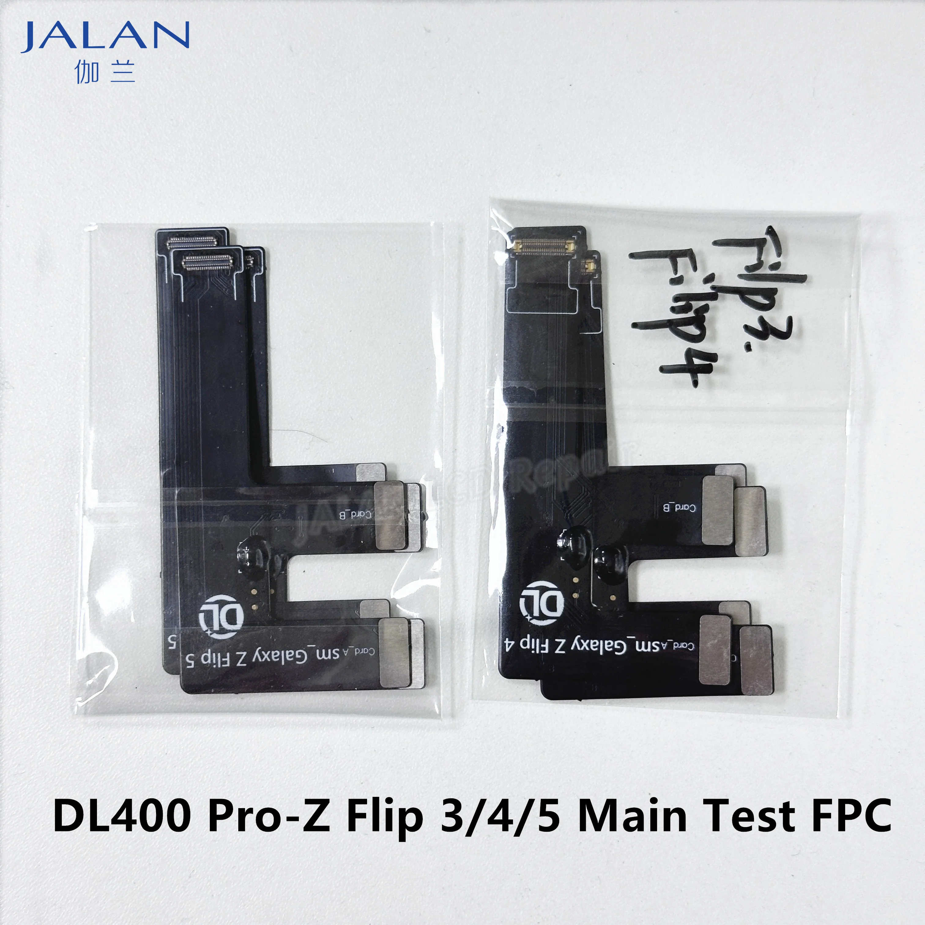 Z 플립 3/4/5 메인 스크린 테스트 케이블 (DL400 Pro LCD 디스플레이 테스터용) S21 S22 S23 S24 울트라/플러스 노트 20u용