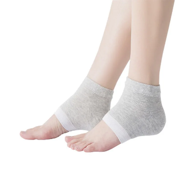 Hot Sale Gel Heel Socks Moisturing Spa Gel Socks Feet Care Cracked Foot