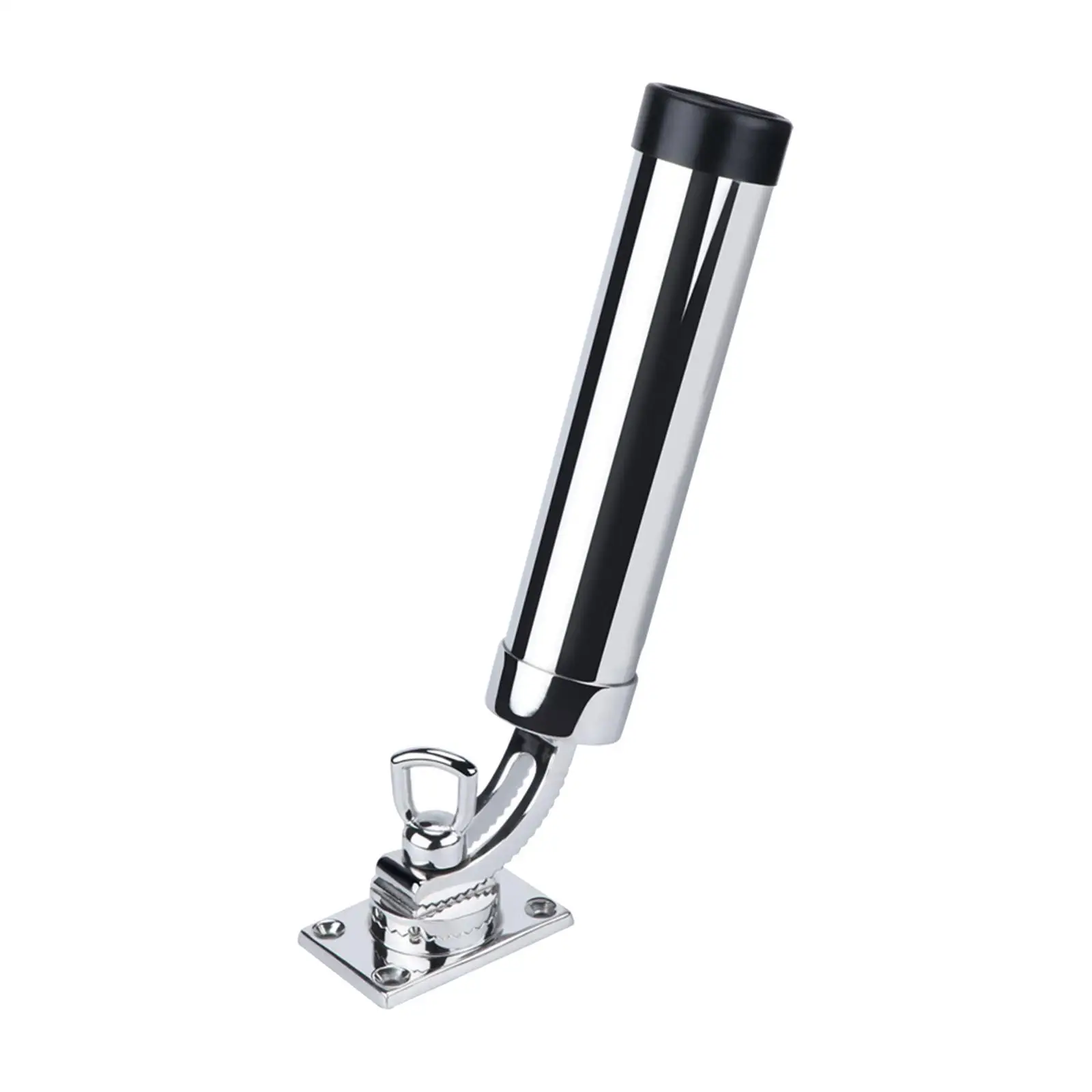 

Stainless Steel Fishing Rod Holder Fishing Pole Rack Professional Bracket Supporting Yacht Boat Accessories Clamp on Rod Holder