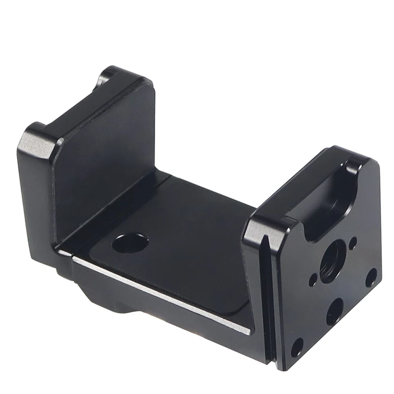 휴대폰 보조배터리 클램프 클립 SSD 브래킷, DSLR 카메라용 DJI 마이크 1/2 콜드 슈 포함, 53-83mm 보조배터리 거치대