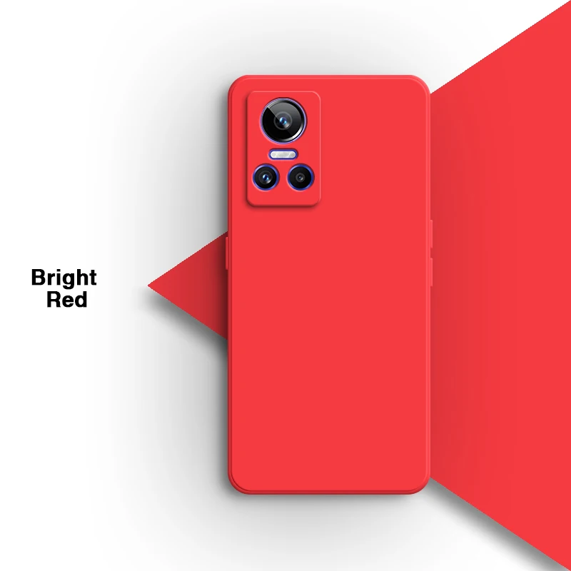 Matte Soft Candy Liquid Silicone Phone Case - Fashionable and Simple Design