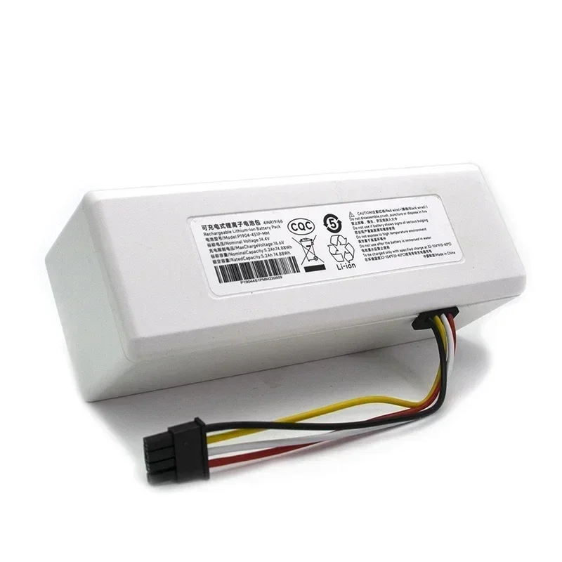 Akku für Staubsaugerroboter Xiaomi Mijia 1C STYTJ01ZHM, 14,4V, 12800mAHP1904-4S2P-MM, Ersatzteile für Staubsauger – Detail 7