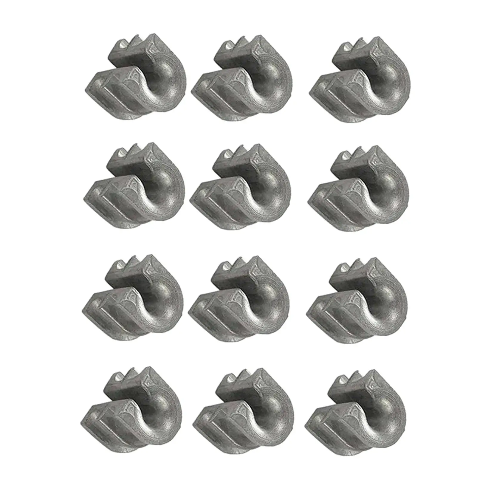 

12x Trimmer Head Eyelet Sleeve Eyelet Line Retainer for Stihl FS90 Lawn Mower Accessories