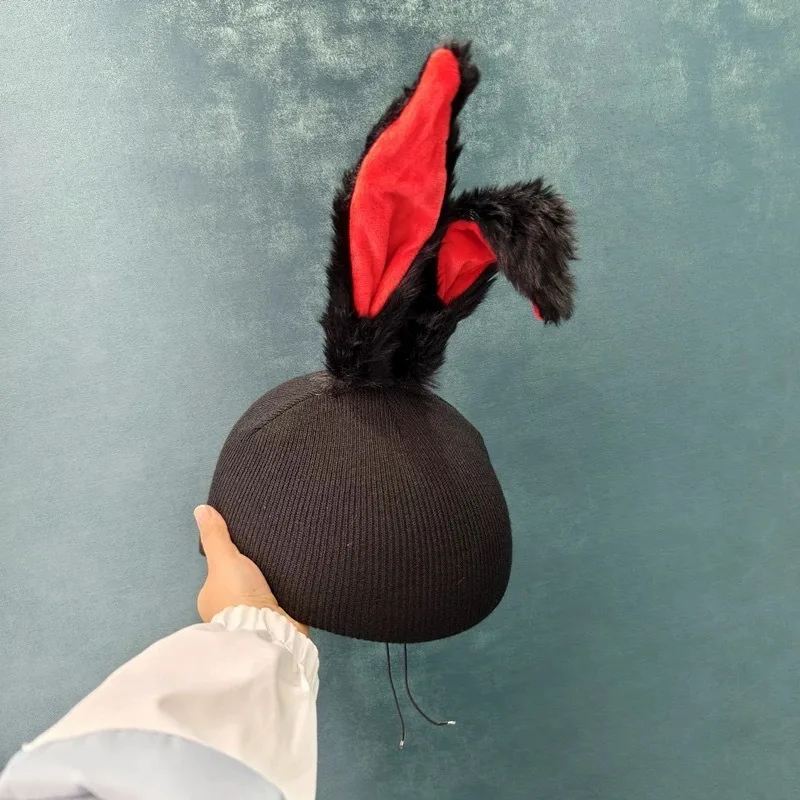 Ski Helmet Cover Cute Cartoon Cat's Ears (Steamed Cat-ear Shaped Bread) Single and Double Board Battery Helmet Cover