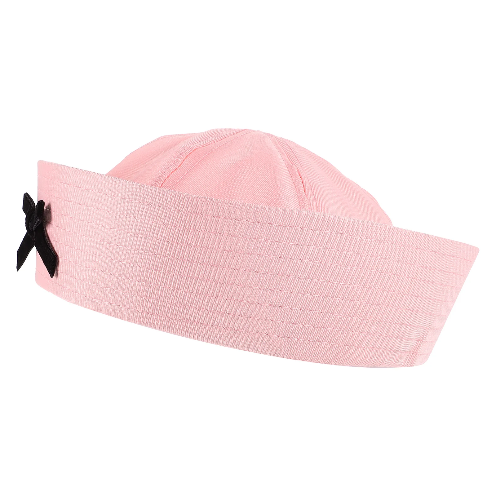 

Sailor Hat Party Hats for Stage Performance Bowknot Cap Decor Adult Boat