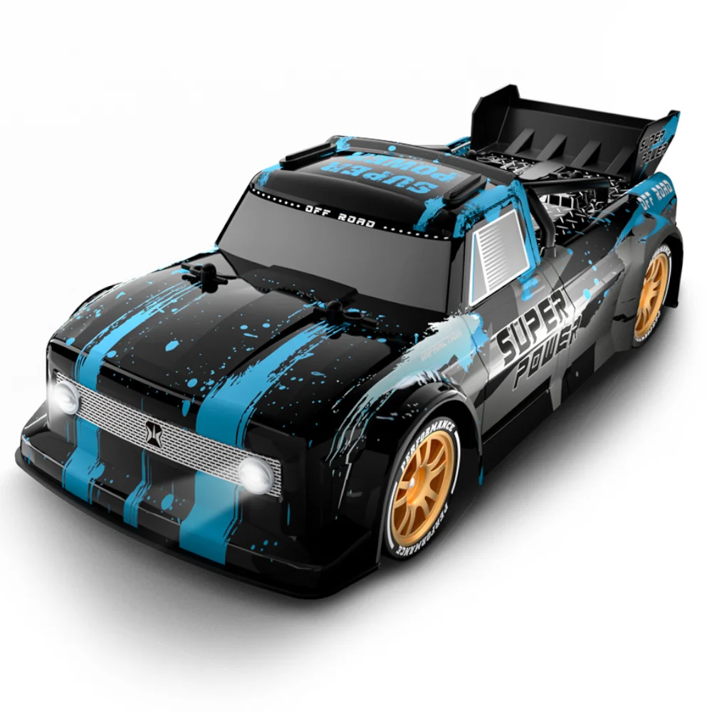 

JJRC Q123YW 1/16 2.4G 4WD Drift Spray RC Car High Speed Racing 360 ° Drift On-Road Flat Short Course Vehicles Models RTR Toys