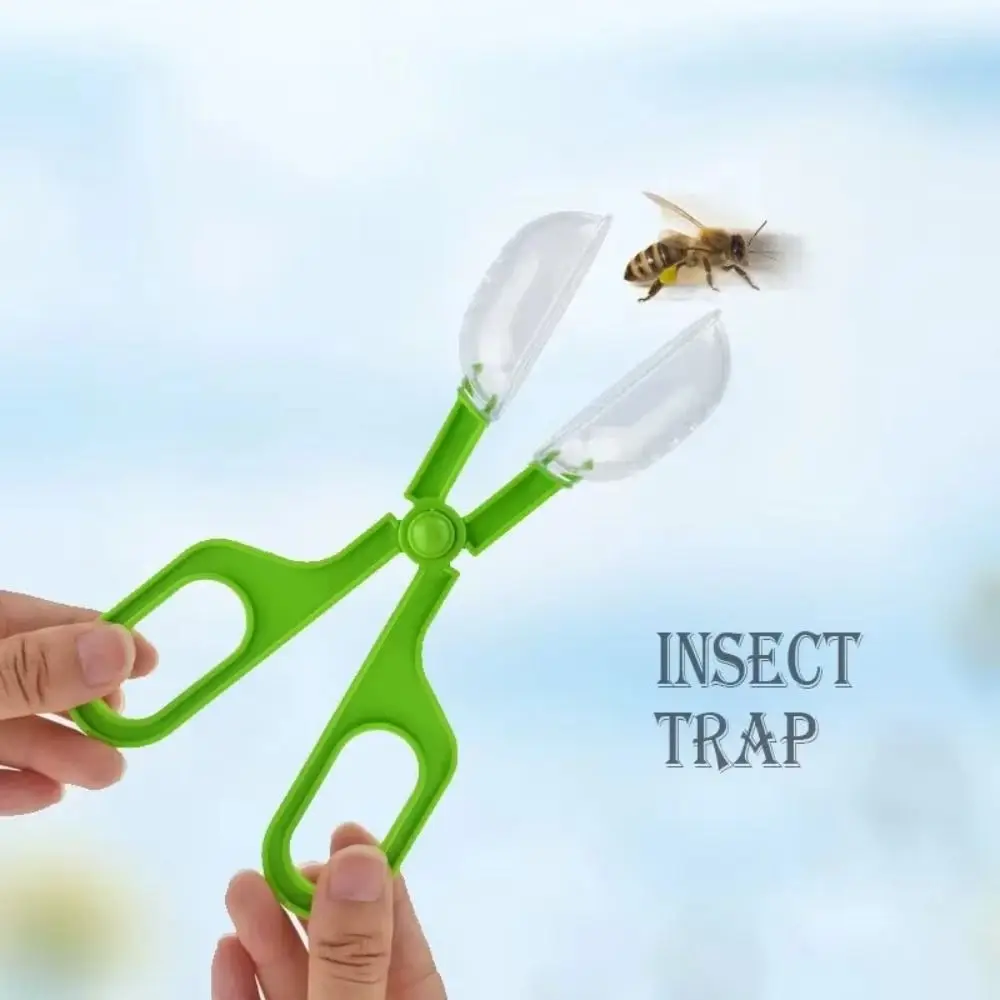 With Magnifying Glass Outdoor Nature Exploration Tool Explorer Kit Waterproof Camping Kit & Bug Catcher Kit Transparent