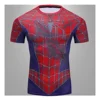 Spiderman Men's T-shirt Superhero Men's T-shirt Summer Men's Wear New Short Sleeve 3D Printed T-shirt Oversized Men's Clothing 3