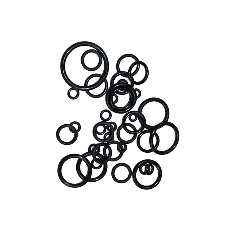 Rubber O Rings 200pcs Boxed For Faucet Hose Connector Seal Valve Water Proof Machine Oil Proof Washer Combo Set