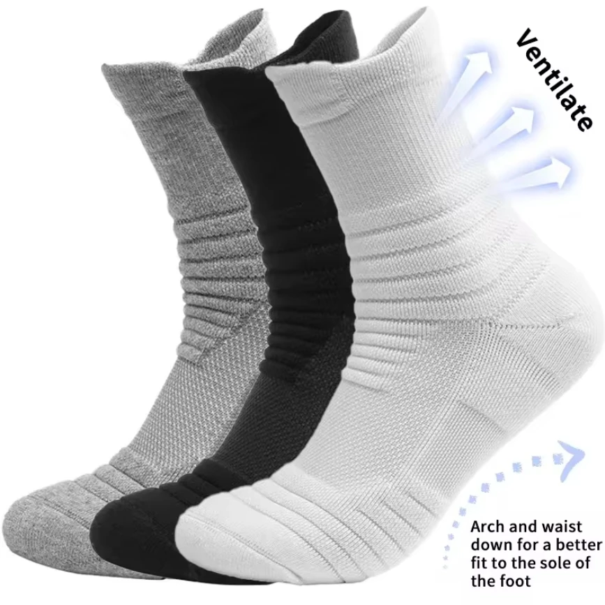 Running Ankle Socks - Cushioned Short Sports Socks for Men & Women | Breathable, Moisture Wicking