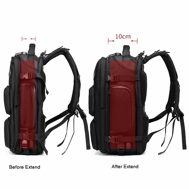 Arikco Zarco Laptop Backpack For Men - Anti-Theft Waterproof Business Travel & College Bag - View #9