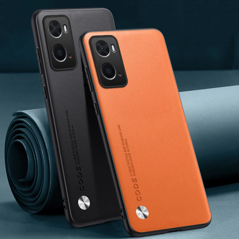 Luxury PU Leather Matte Silicone Shockproof Full Protection Phone Case