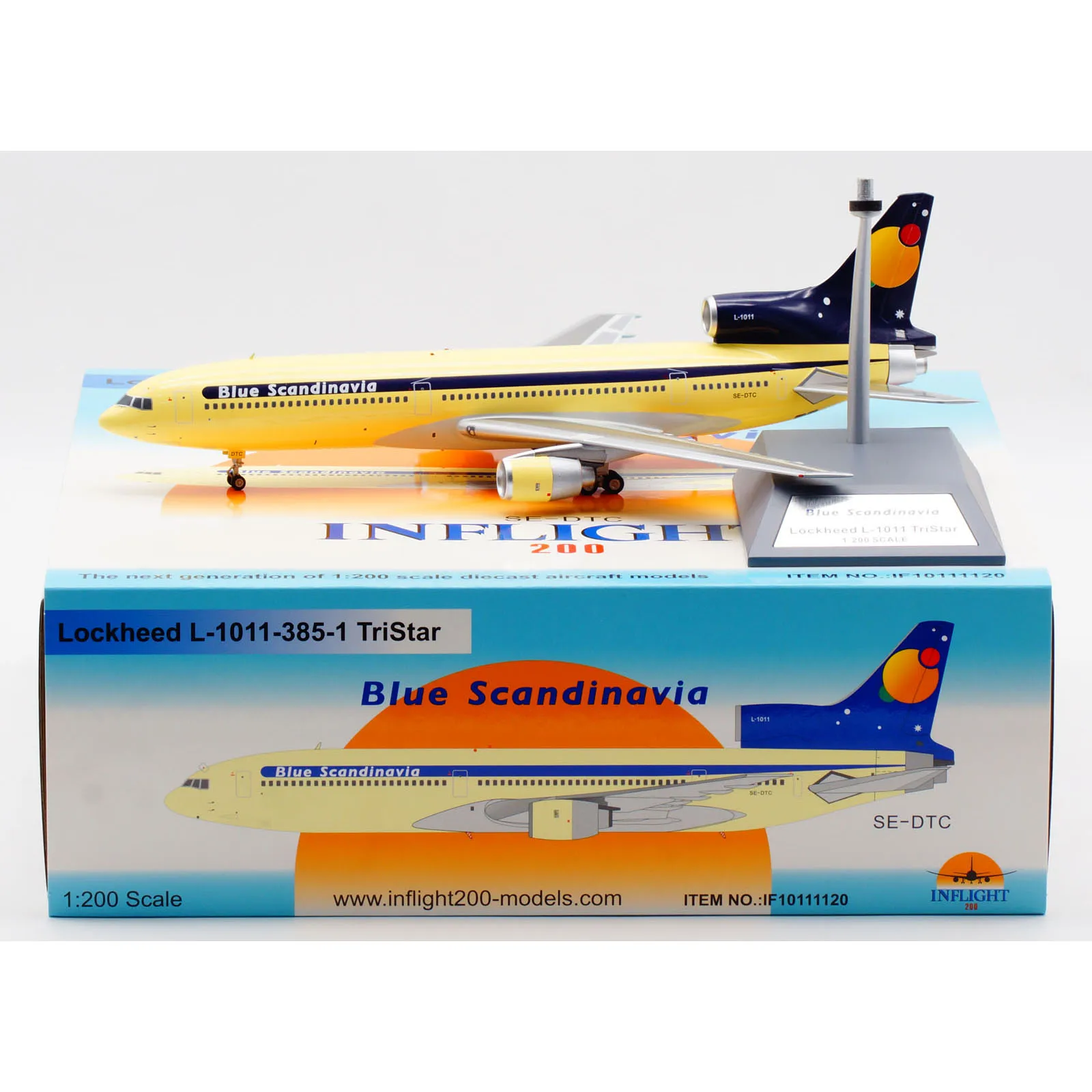 1/200 Lockheed L-1011 TriStar モヒカン B Models B-1011-USAF Lockheed L1011 Tristar USAF Air Force One