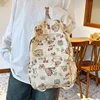 Kawaii Cartoon Capybara Backpack Funny Large Capacity Capybara School Bag Student Laptop Bag School Backpack for College Student 3