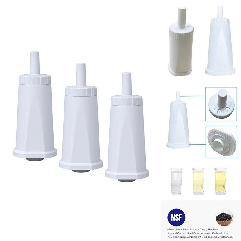 Filtro Dell'Acqua Della Macchina Da Caffè Per Breville Sage Oracle Touch, Barista, Claro Swiss, Bes878, Bes008 Durevole Facile Da Usare