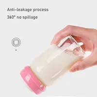 125ml back milk storage cup, made of safe PP material, BPA free, preferred storage tool for breastfeeding milk storage 2