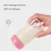 125ml infant PP fresh feeding bottle, breast milk bottle, refrigerated storage bottle, drop-proof and leak-proof wide-mouth cup 1